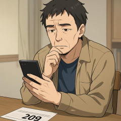 「口座残高は209円ですよ」氷河期世代の49歳男性が「月収11万円」でも生活保護を受けない理由