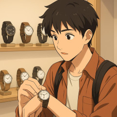 今、アナログ腕時計を買う若者が増えているらしい   |  男は黙ってブループラネット👴🤚⌚  |  自動巻きってなんかメリットあるか？