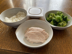 筋トレ真剣勢のワイの昼ご飯はこちらｗｗ