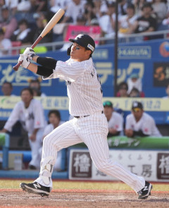 さすがの角中も衰えを感じてしまうな...