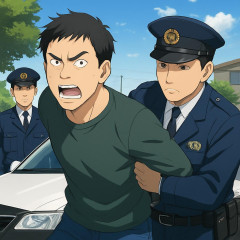 徳島の煽り運転男を無免許運転で現行犯逮捕   |  無免許ってことはさ、今までに職務質問とかして免許証の提示を求めればすぐに発覚した事