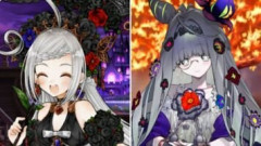 【FGO】ペルセポネとフローラは友達で衣装には所々に共通する意匠があって可愛い