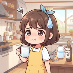自分が作ったカルピスの濃さじゃない、他人が作ったカルピスの濃さは嫌じゃ