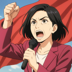 れいわ・奥田ふみよ議員「れいわみたいな奇跡の政党が潰れるのは主権者の敗北！」