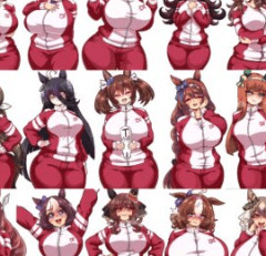 【ウマ娘】全員特盛の中、ライスだけ盛ることが許されなかったか…