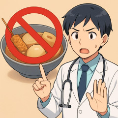 ｢おでん｣のだしは飲まないほうがいい…内科医が警鐘｢練り物に含まれる腎臓にダメージを与える   |  焦げたものを食べると肺がんになる