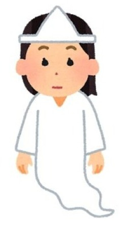 【人間の方が】叔母が昔務めていた結婚式場は、山の中の辺鄙な場所にある以外は典型的な昭和の式場だった。が、ある時から婚約者に捨てられて氏んだ女の霊が出るという