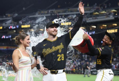 【MLB】パイレーツのオハーンが驚異的活躍『満塁弾→3ラン→3ラン』　24年に大谷翔平が成し遂げて以来の「3本塁打10打点」