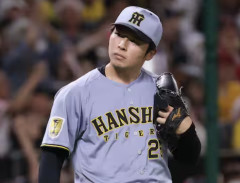 ファームの椎葉剛、0.1回を投げて7失点