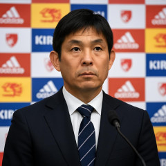 森保監督、続投！異例「半年」限定でも受諾の返答 年明けアジア杯まで 優勝でも契約延長なし   #サッカー |  外国人監督は準備から本番までしっかり進められたのがトルシエしかいない