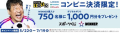【悲報】佐藤二朗さん、騒動の陰でスポーツくじCMから消える・・・・・・・・・