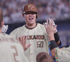【日本ハム】吉田賢吾が1試合2発「試合に出続ければ結果を残せる自信はソフトバンク時代からあった」