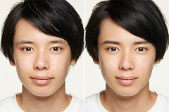 【衝撃】ブサ男さん、眉毛を整えるだけで簡単にフツメンになれると判明ｗｗｗｗｗｗｗｗｗｗ