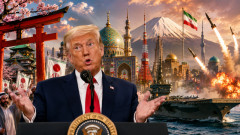 【悲報】トランプ大統領「日本イスラム共和国に米空母を攻撃された」謎の世界線に突入ｗｗｗｗｗ