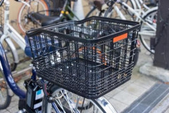 自転車にコレつけると便利