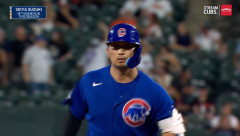 鈴木誠也第14号３ランホームラン