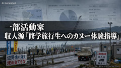 【辺野古】 別の抗議団体「二人死んじゃった笑」、抗議する者達の中には「修学旅行生へのカヌー体験指導」を収入源とする在日活動家も