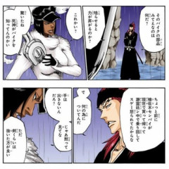 【BLEACH】檜佐木山爺に拳骨されたのかな