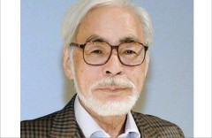 宮崎吾朗監督『父は今も新しい絵を描いている』　創作意欲衰えず