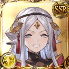 【グラブル】くろっことしろっこいいよね… / 他の式神ももっと人型にならないんだろうか