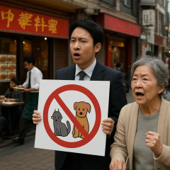 犬猫食禁止法、維新が成立に腐心 中華料理店では依然提供、「日本なら食べられる」懸念   #Uo･ｪ･oU(ΦωΦ) |  さてどの政党が反対するのか見物だわ