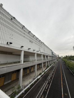 【画像】お台場、誰もいなくなる・・・・・