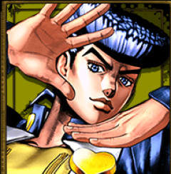 【ジョジョ4部】へんな髪型
