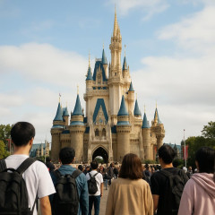 客単価が約1.5倍！ なぜディズニーは高価格路線にかじを切ったのか 「夢の国」から遠のく未来のファン   #若者のディズニー離れ |  美術館行ったりして方がいいなぁ