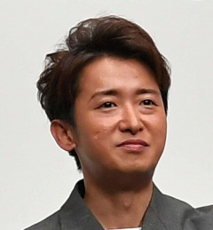 【悲報】大野智、嵐辞めたらすぐにガッツリタトゥーを入れてしまうwwwwwwwwwwwwwww
