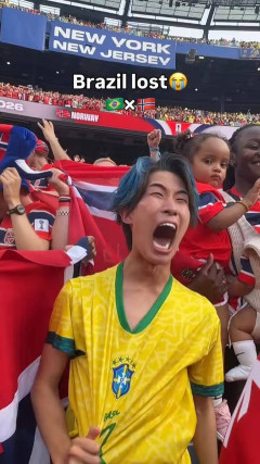 【W杯】「日本の恥だろ」W杯でノルウェーサポを“挑発”した日本人インフルエンサーが大炎上も、海外では真逆の反応