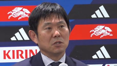 【サッカー】森保一監督（57）、続投！ 異例「半年」限定で