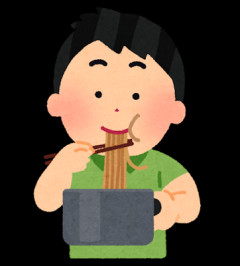 鍋から直接さいばしでサッポロ一番塩ラーメン食ってるがこれ言うほどダメか？