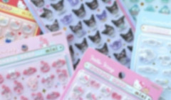 【シールブーム】うちの子どもらの中ではシールブーム終わっちゃったんだけど、世間的にはどうなの？