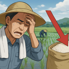 コメ価格「5キロ3000円割れ」が現実に…忍び寄る“暴落”に生産者にコメ農家の“倒産”が相次ぐかも