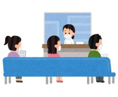 【うわぁ】妊婦検診に行った時、待合室で1組のカルが私の目の前に座った。しばらくするとカルの男性が女性の腰を撫で始め、その手は腰からお腹へとさすっていき