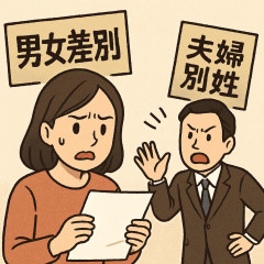 皇室典範改正案に感じた「男女差別」 夫婦別姓反対論との「矛盾」も   |  天皇は男女関係なく日本国民はなれないということがわかってないのか？