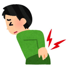 カルシウム不足だと突然腰を抜かしてしばらく立てなく現象が起きるときがあるそうな