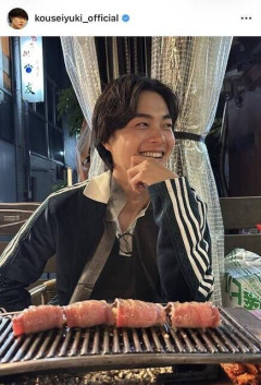 【画像】サッカー日本代表、三笘薫の兄・結木滉星に佐野勇斗が「最近メロいやん」ファンから「肉に負けない顔面」