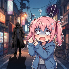 街中にいた怖い人教えてください