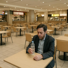 だから大阪駅直結フードコートはガラガラに…万博では散財したのに水300円は払わない｢ケチな大阪人｣の言い分