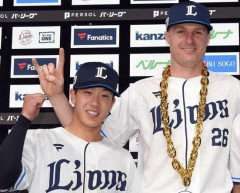 西武ネビン＆滝澤夏央、選手間投票でオールスター選出！