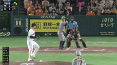 【巨人対阪神14回戦】阪神、3回表に佐藤輝明のタイムリーツーベースと大山の2点タイムリーで3点追加！リードを4点に広げる！！！！！！！！！！