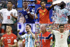 北中米W杯、ベスト8が決定　ハイレベルな得点王争いも…欧州勢が「6/8」と力見せつける