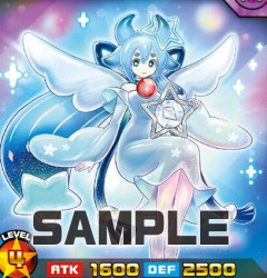 【遊戯王ラッシュデュエル】『星の妖精』のモンスター設定画公開！