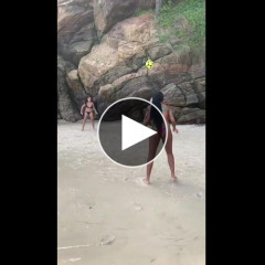 【動画あり】ブラジルのたわわ姉ちゃん達、リフティングで揺れすぎｗｗｗｗｗｗｗ