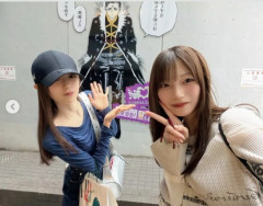 乃木坂46  岡本姫奈、メンバーと渋谷降臨2ショット公開ｗｗｗｗｗ（画像あり）