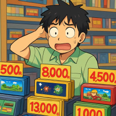 レトロゲーム価格、もうむちゃくちゃｗｗｗｗｗｗｗｗｗｗ