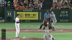 【巨人対阪神14回戦】阪神、5回表無死二三塁から大山の2点タイムリーでリードを7点に広げる！巨人・則本は5回まで8失点