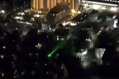 日テレのヘリコプターに“レーザー”照射か　69歳男を逮捕　神奈川
