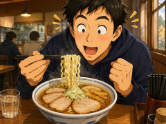 喜多方ラーメン初めて食ったけどむちゃくちゃうめえなこれ